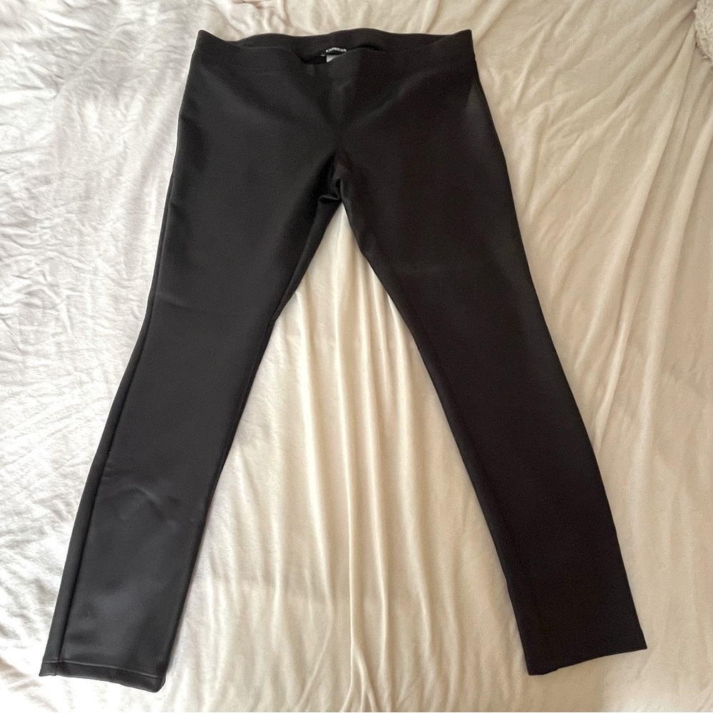 Express Faux Leather Leggings